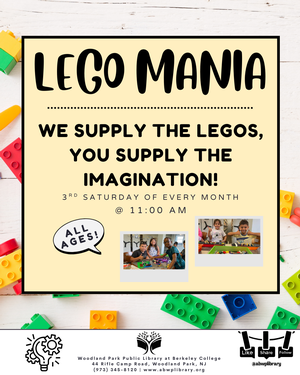 Lego Mania - ALL AGE Lego Mania - ALL AGE